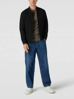 Rabatt ✔️ Christian Berg Men Strickpullover Mit Polokragen - Taupe Meliert ?