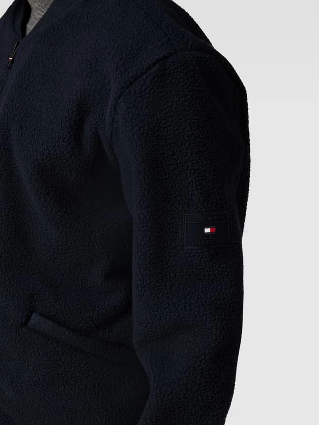 Angebote ? Tommy Hilfiger Sweatjacke Mit Eingrifftaschen - Marineblau ? 3 Angebote ? Tommy Hilfiger Sweatjacke Mit Eingrifftaschen - Marineblau ? - Image 3