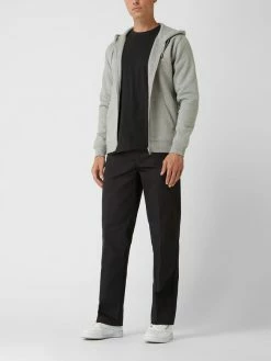 Bester Verkauf ? Dickies Sweatjacke Mit Kapuze Modell 'Oakport' - Mittelgrau Meliert ?