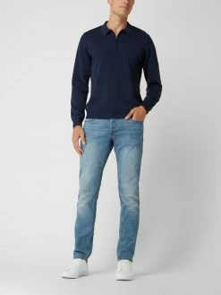 Rabatt ? MAERZ Muenchen Pullover Aus Schurwolle - Dunkelblau ?