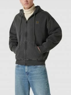 Rabatt ? Carhartt Work In Progress Sweatjacke Mit Label-Patch Modell 'HOODED VISTA JACKET' - Schwarz ? -Fynch-Hatton-Shop 85b3ce1j8514qjq79oqlaea56p432c9n695ksj2f94rl4jhp890l8cam9h9jeham8gs52dpg8p0k4damaoo3gchhcdj38c9mc8s36p1k6dj30e9pcphmccr56dj3cob674o3ee0