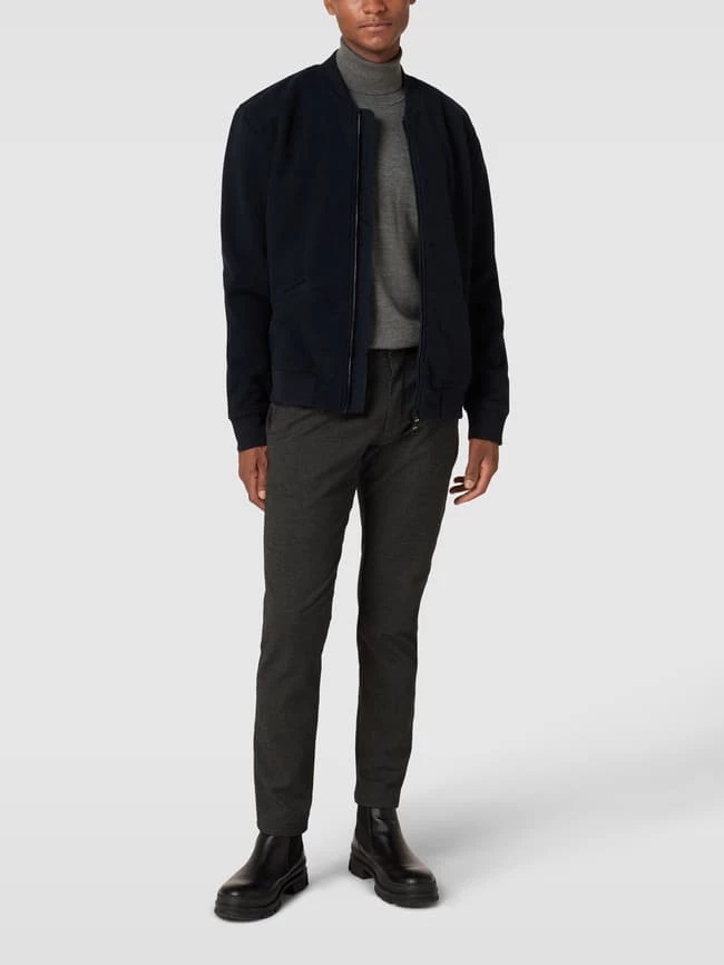 Angebote ? Tommy Hilfiger Sweatjacke Mit Eingrifftaschen - Marineblau ? 1 Angebote ? Tommy Hilfiger Sweatjacke Mit Eingrifftaschen - Marineblau ?