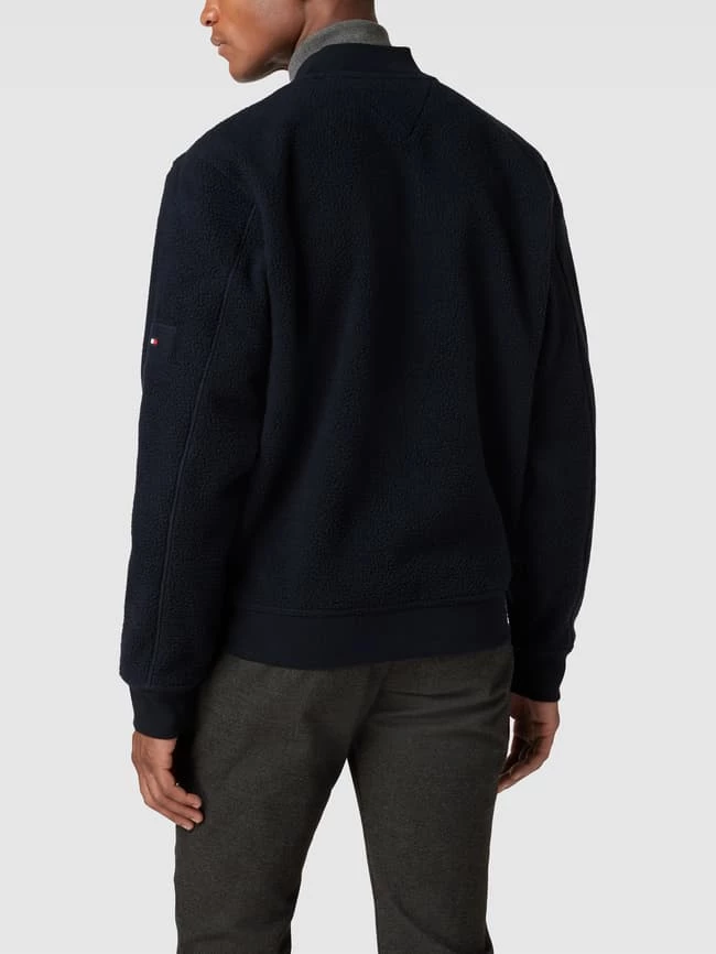 Angebote ? Tommy Hilfiger Sweatjacke Mit Eingrifftaschen - Marineblau ? 5 Angebote ? Tommy Hilfiger Sweatjacke Mit Eingrifftaschen - Marineblau ? - Image 5