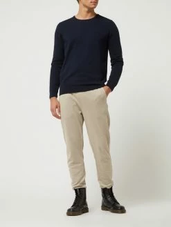 Großhandel ? S.Oliver RED LABEL Pullover Aus Baumwolle - Marineblau ?