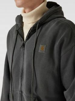 Rabatt ? Carhartt Work In Progress Sweatjacke Mit Label-Patch Modell 'HOODED VISTA JACKET' - Schwarz ? -Fynch-Hatton-Shop 8halag9g6p0k2h29a1432ihlal24ic9k9l14ica860qkegpg6l5j8dik9p1l0hhn89b4ogij8t2kujhna93m2dpi64o38eb160qmcp9k6koj0ob56dgj2dhp6sq32chg71i38d8