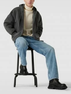 Rabatt ? Carhartt Work In Progress Sweatjacke Mit Label-Patch Modell 'HOODED VISTA JACKET' - Schwarz ?