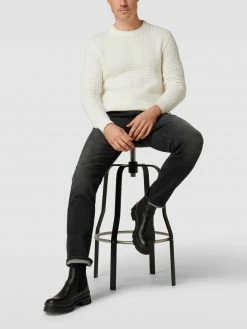 Bestpreis ? Esprit Strickpullover Mit Grobstrick - Offwhite ✔️