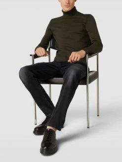 Angebote ? S.Oliver RED LABEL Strickpullover Mit Rollkragen - Olivgrün ?