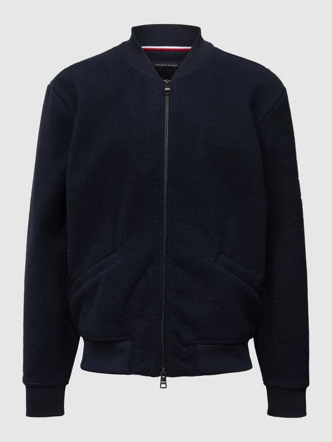 Angebote ? Tommy Hilfiger Sweatjacke Mit Eingrifftaschen - Marineblau ? 2 Angebote ? Tommy Hilfiger Sweatjacke Mit Eingrifftaschen - Marineblau ? - Image 2