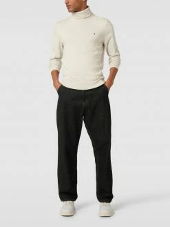 Angebote ❤️ Tommy Hilfiger Strickpullover Mit Rollkragen Modell 'PIMA' - Offwhite ?