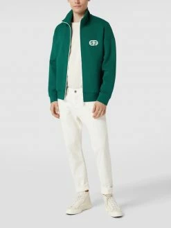 Bestpreis ? Emporio Armani Sweatjacke Mit Logo-Patch Modell 'Basic EA Logo' - Bottle ?