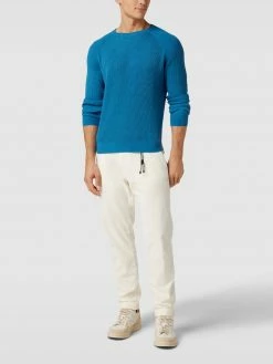 Bestpreis ? S.Oliver RED LABEL Strickpullover Mit Rundhalsausschnitt Modell 'Strickpullover' - Hellblau ✔️